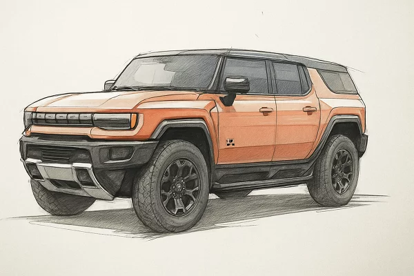 Used 2026 GMC Hummer EV SUV Image