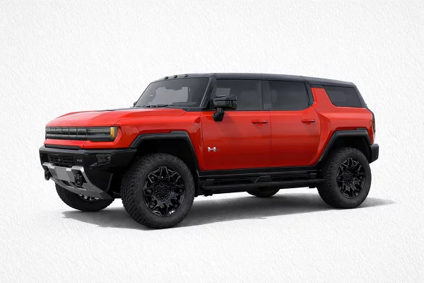New 2026 GMC Hummer EV SUV Image