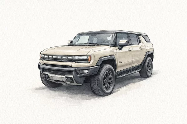 New 2026 GMC HUMMER EV SUV