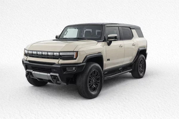 New 2026 GMC HUMMER EV SUV Image