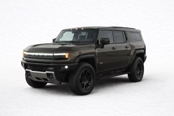 New 2026 GMC HUMMER EV SUV Image