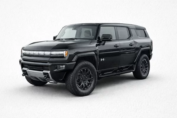 New 2026 GMC HUMMER EV SUV Image
