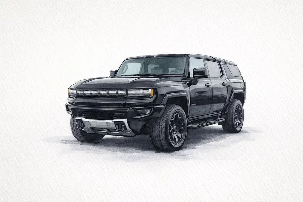 New 2026 GMC HUMMER EV SUV Image