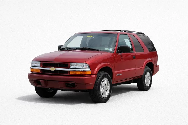 Used 2000 Chevrolet Blazer Image