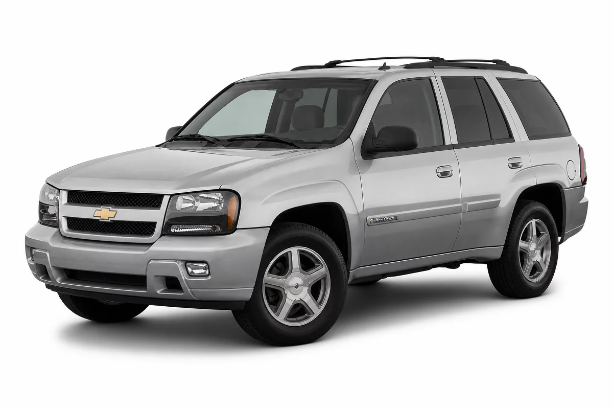 Used 2007 Chevrolet Trail Blazer