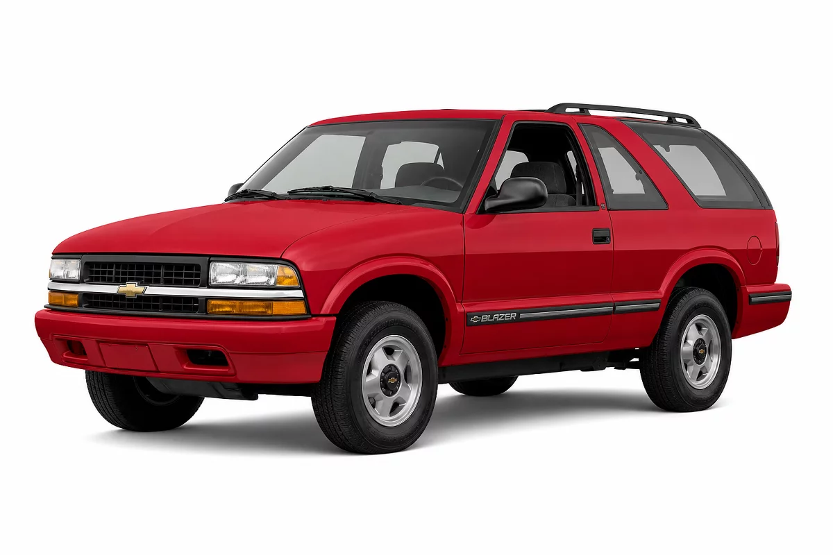 Used 1996 Chevrolet Blazer