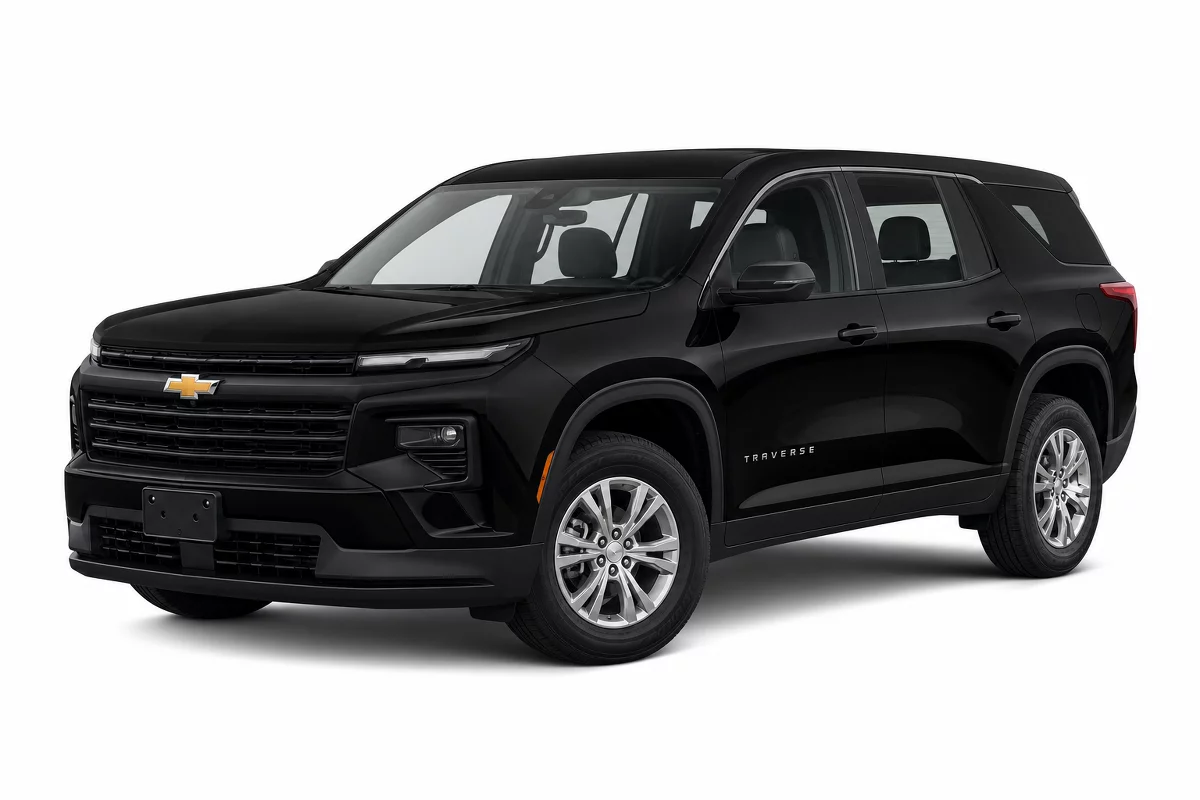Used 2024 Chevrolet Traverse