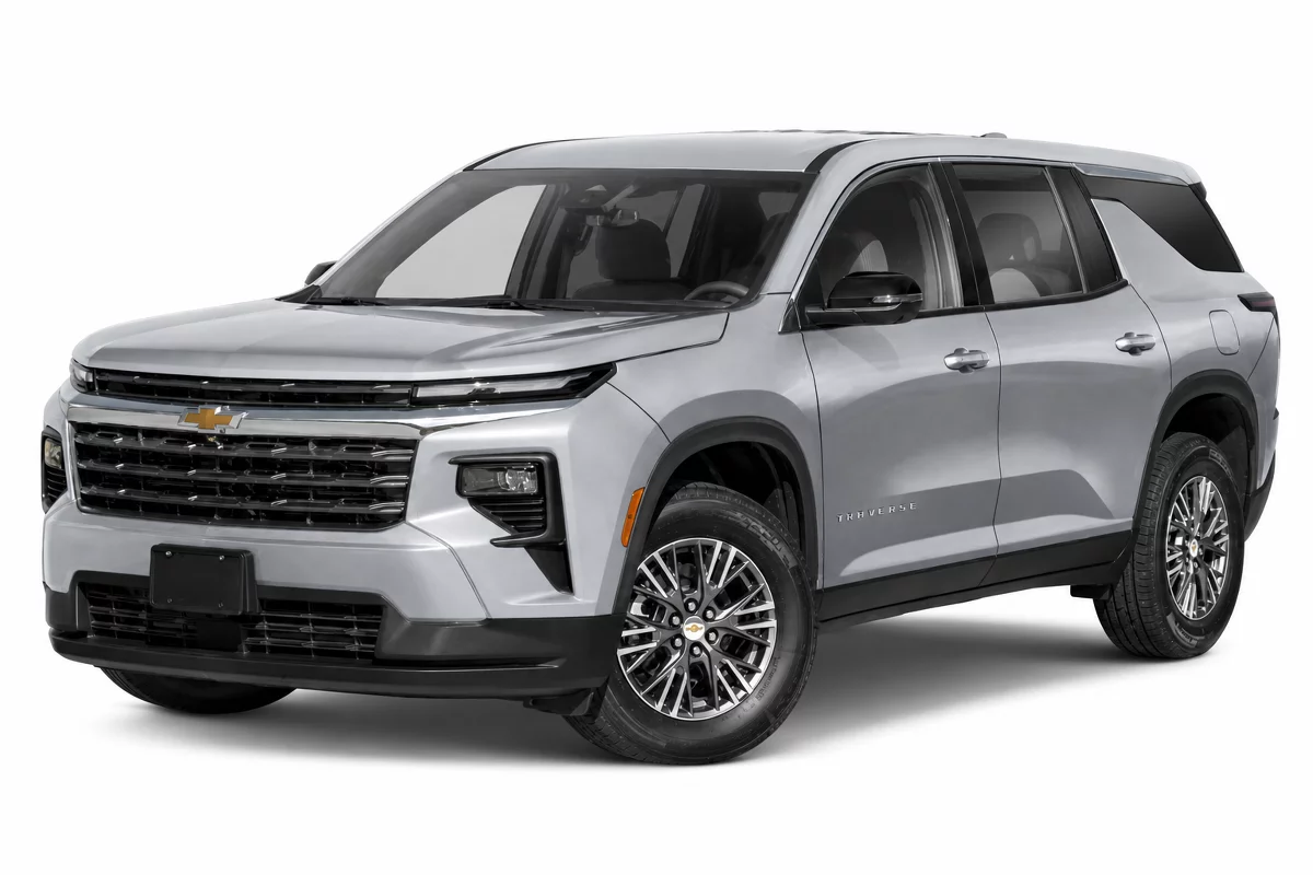 Used 2024 Chevrolet Traverse