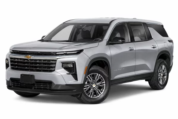 Used 2024 Chevrolet Traverse Image