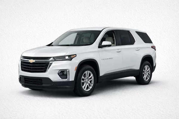 Used 2022 Chevrolet Traverse Image
