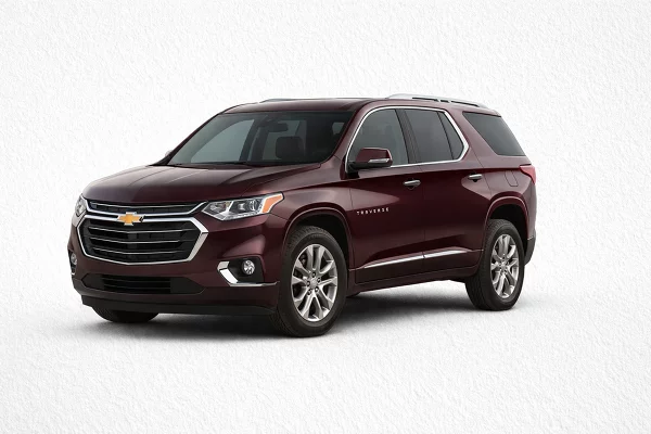 Used 2021 Chevrolet Traverse Image
