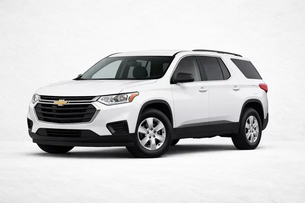 Used 2021 Chevrolet Traverse Image