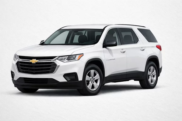 Used 2021 Chevrolet Traverse Image