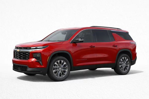 New 2026 Chevrolet Traverse Image