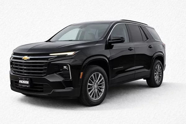 New 2026 Chevrolet Traverse Image