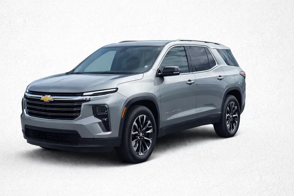 New 2026 Chevrolet Traverse Image
