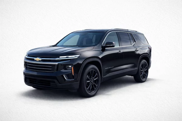 New 2026 Chevrolet Traverse Image