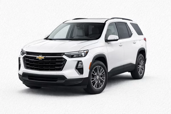 New 2026 Chevrolet Traverse Image