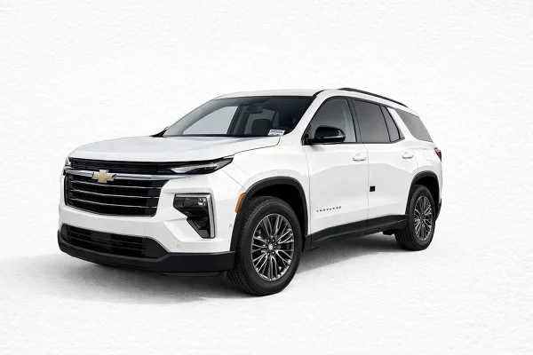 New 2026 Chevrolet Traverse Image