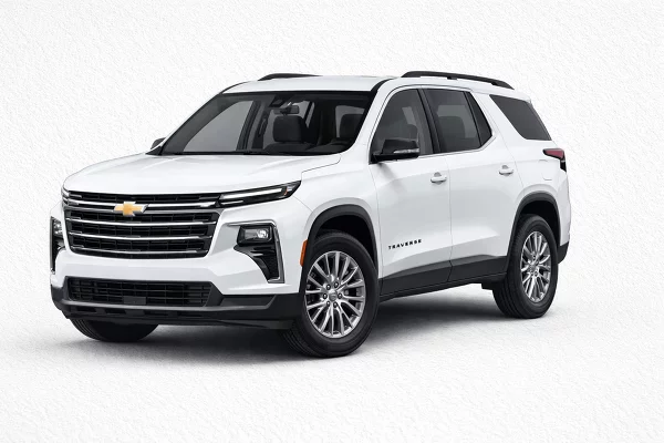 New 2026 Chevrolet Traverse Image