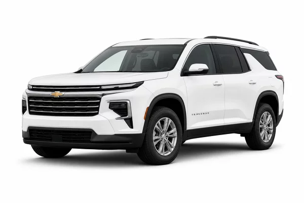 New 2027 Chevrolet Traverse Image