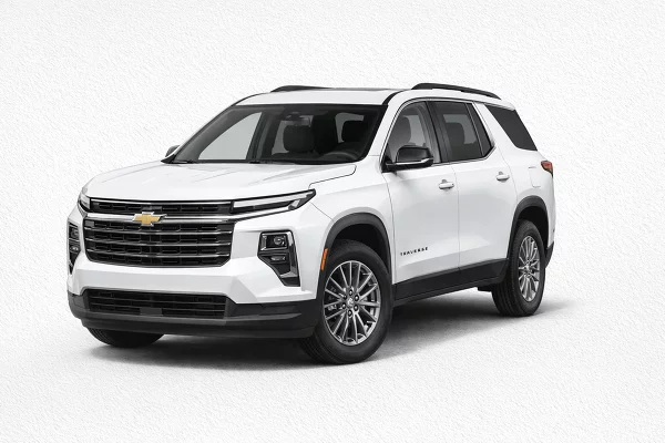 New 2026 Chevrolet Traverse Image