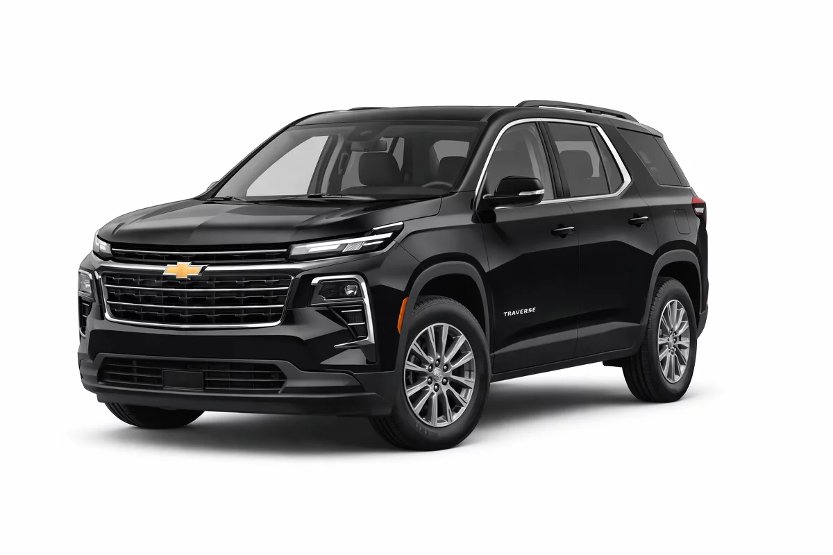 New 2026 Chevrolet Traverse