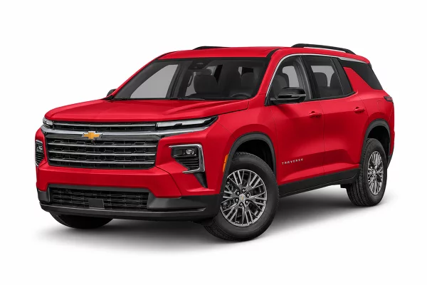 New 2026 Chevrolet Traverse Image