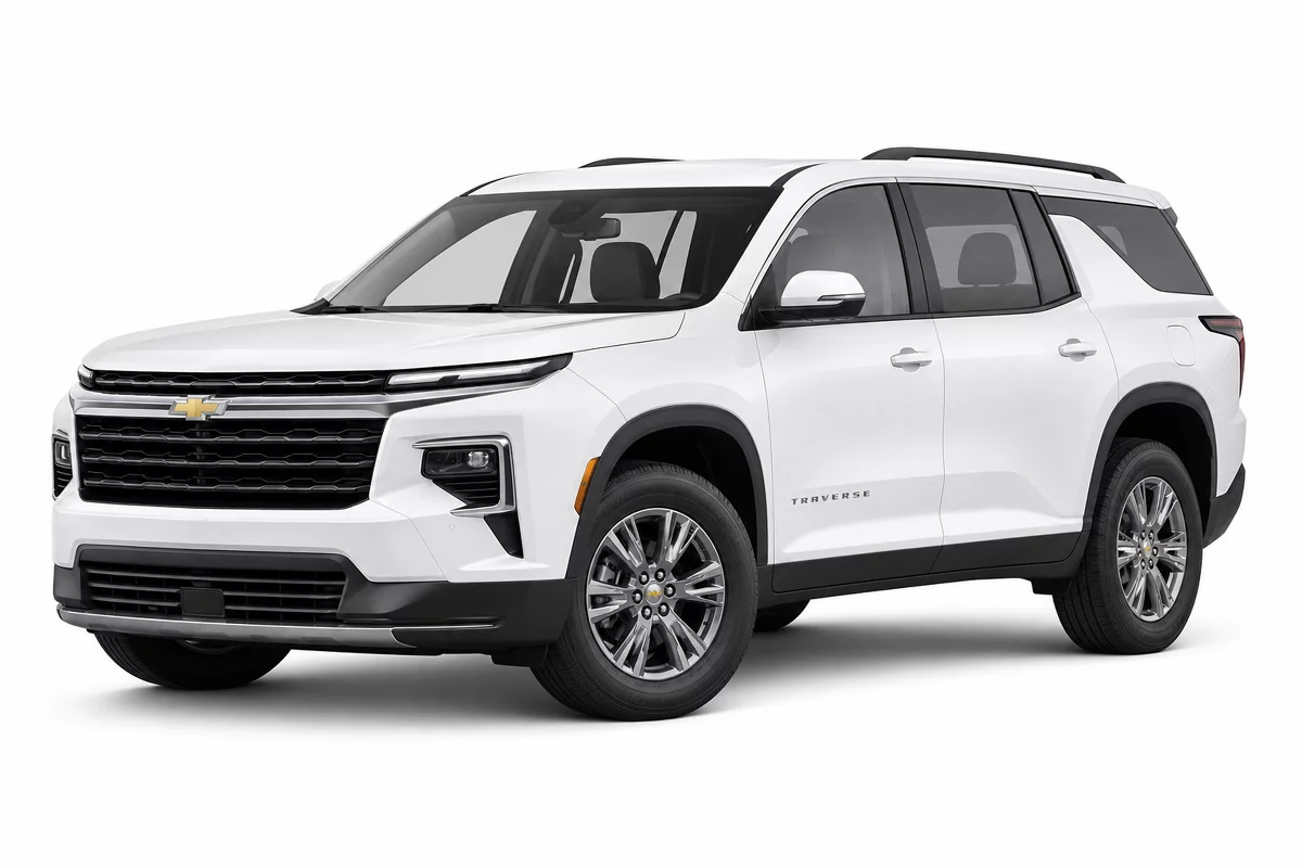 New 2027 Chevrolet Traverse