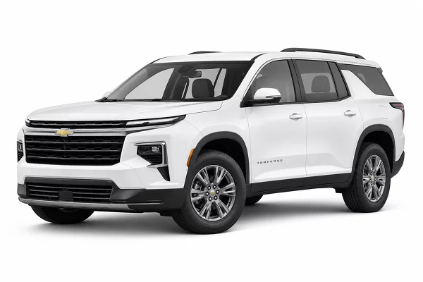 New 2027 Chevrolet Traverse Image