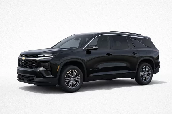 New 2026 Chevrolet Traverse Image