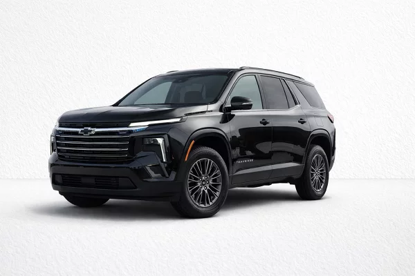 New 2026 Chevrolet Traverse Image