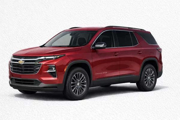 New 2026 Chevrolet Traverse Image
