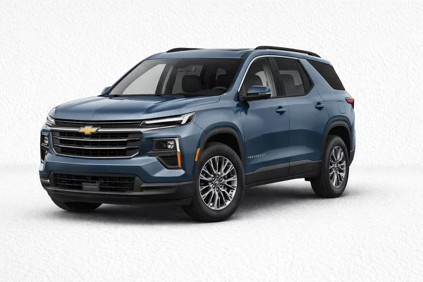 New 2026 Chevrolet Traverse Image