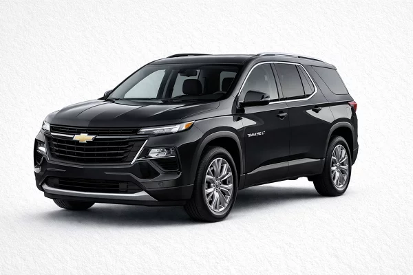 New 2026 Chevrolet Traverse Image