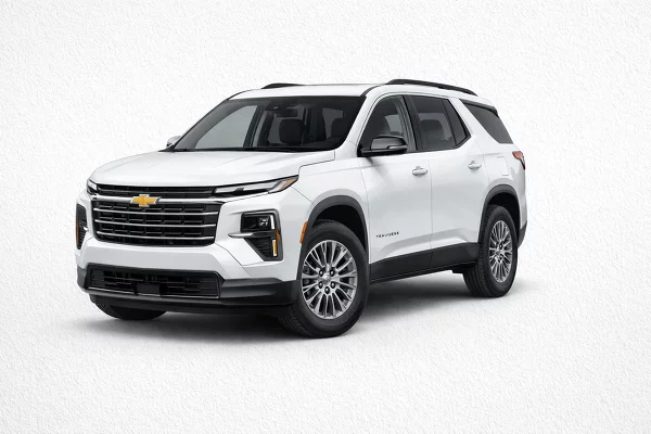 New 2026 Chevrolet Traverse Image