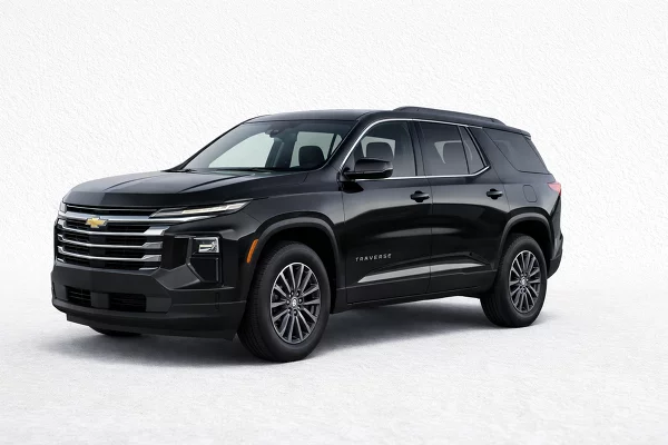 New 2026 Chevrolet Traverse Image