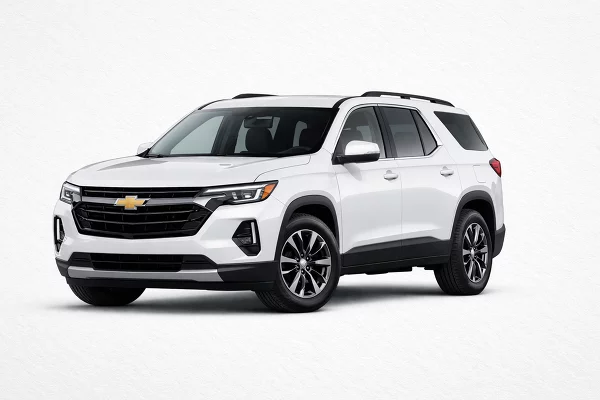 New 2026 Chevrolet Traverse Image