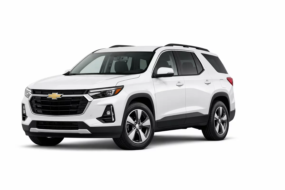 New 2026 Chevrolet Traverse