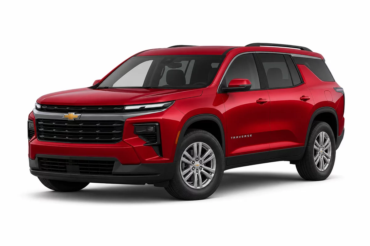New 2026 Chevrolet Traverse