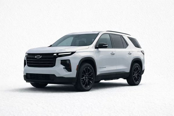 New 2026 Chevrolet Traverse Image
