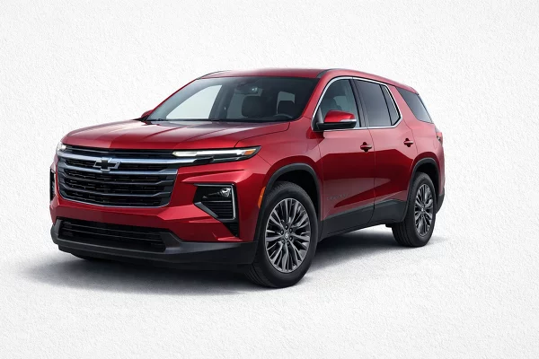 New 2026 Chevrolet Traverse Image