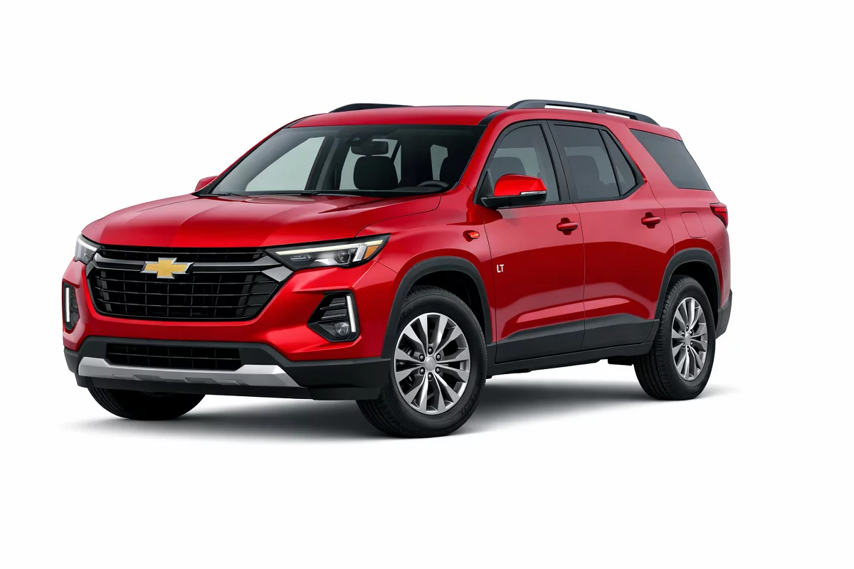 New 2026 Chevrolet Traverse
