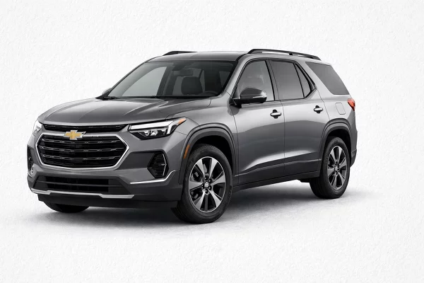 New 2026 Chevrolet Traverse Image