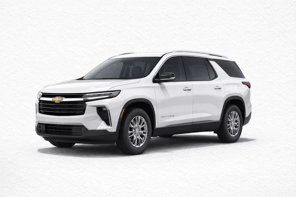 New 2026 Chevrolet Traverse Image