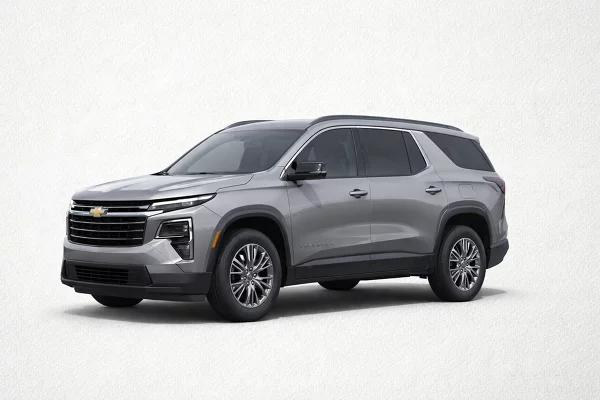 New 2026 Chevrolet Traverse Image