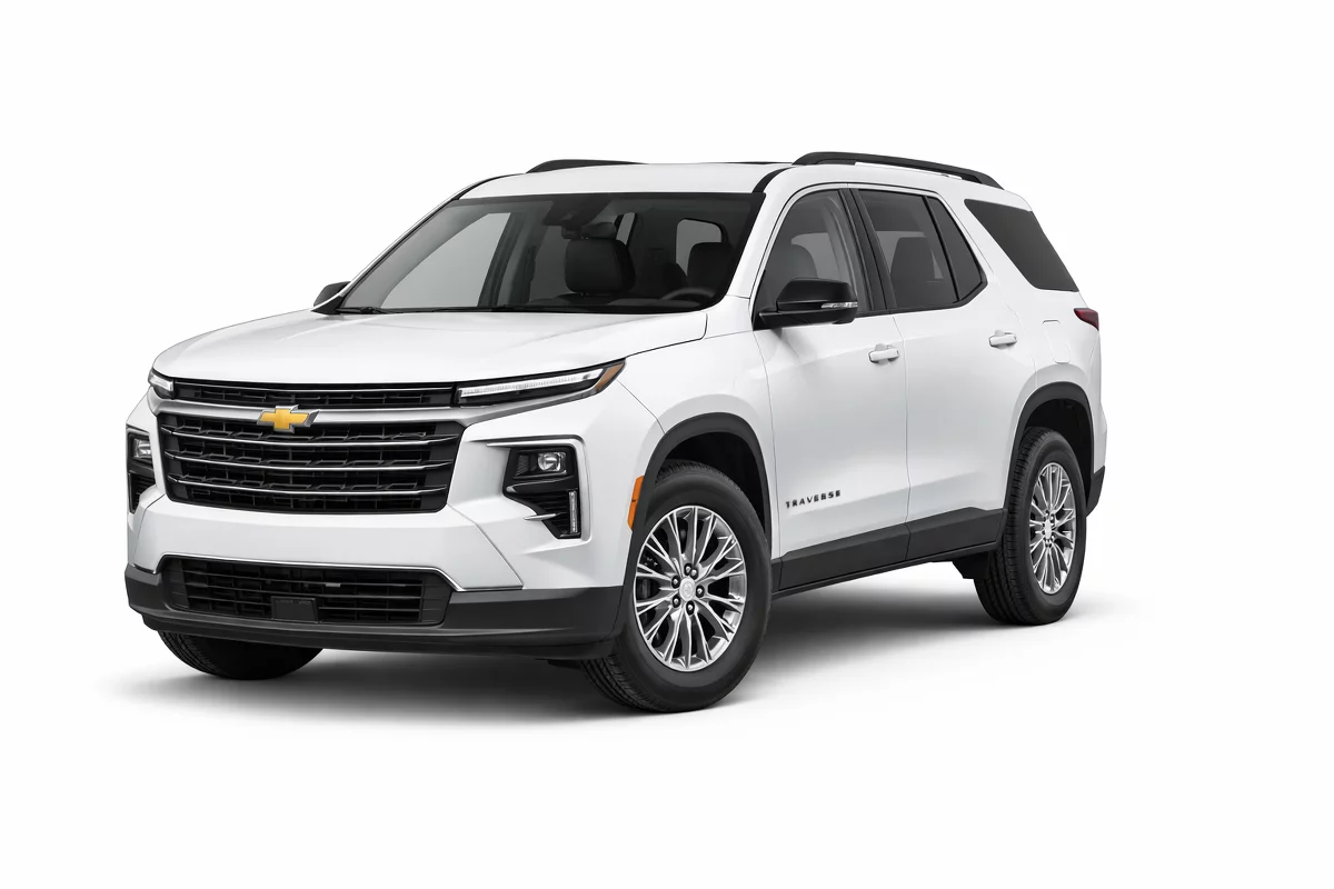 New 2026 Chevrolet Traverse