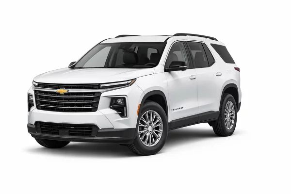 New 2026 Chevrolet Traverse Image