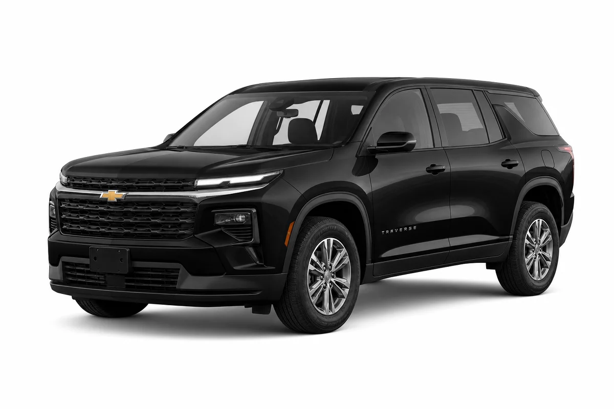 New 2026 Chevrolet Traverse
