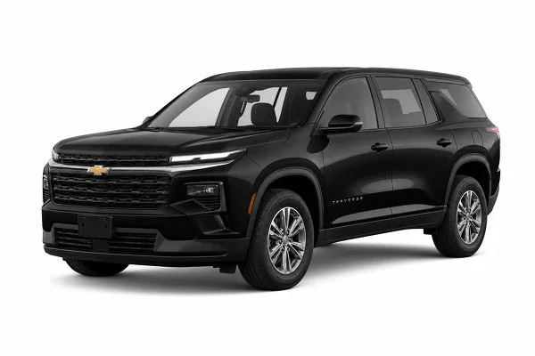 New 2026 Chevrolet Traverse Image